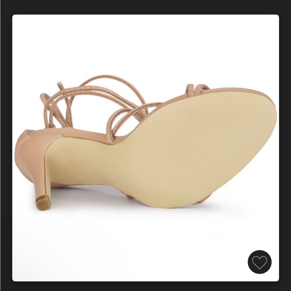 Lace Up Heels - Picture 6 of 8